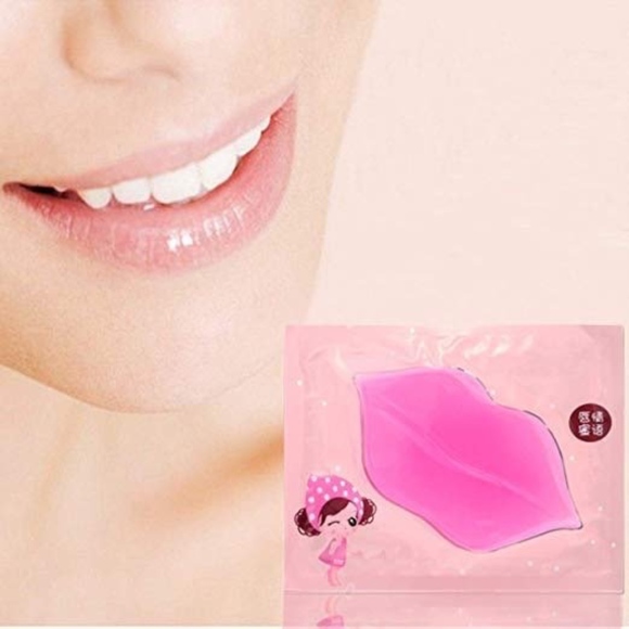 10 pack Pink Collagen Crystal Lip Masks - Picture 4 of 6